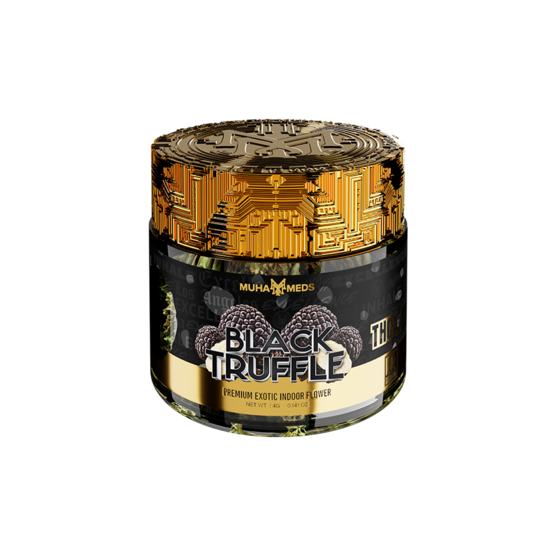 Muha 4GM THC-A Flower Jar