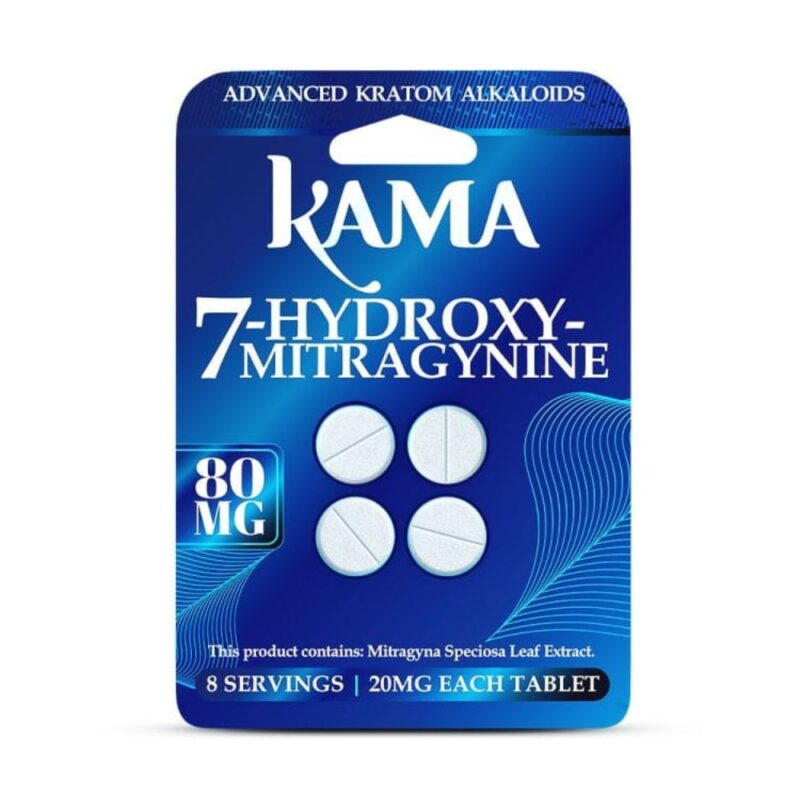 KAMA 7 Hydroxy Tablets – 80mg