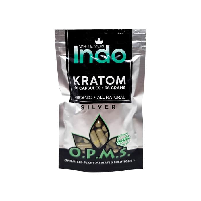 OPMS KRATOM CAPSULES